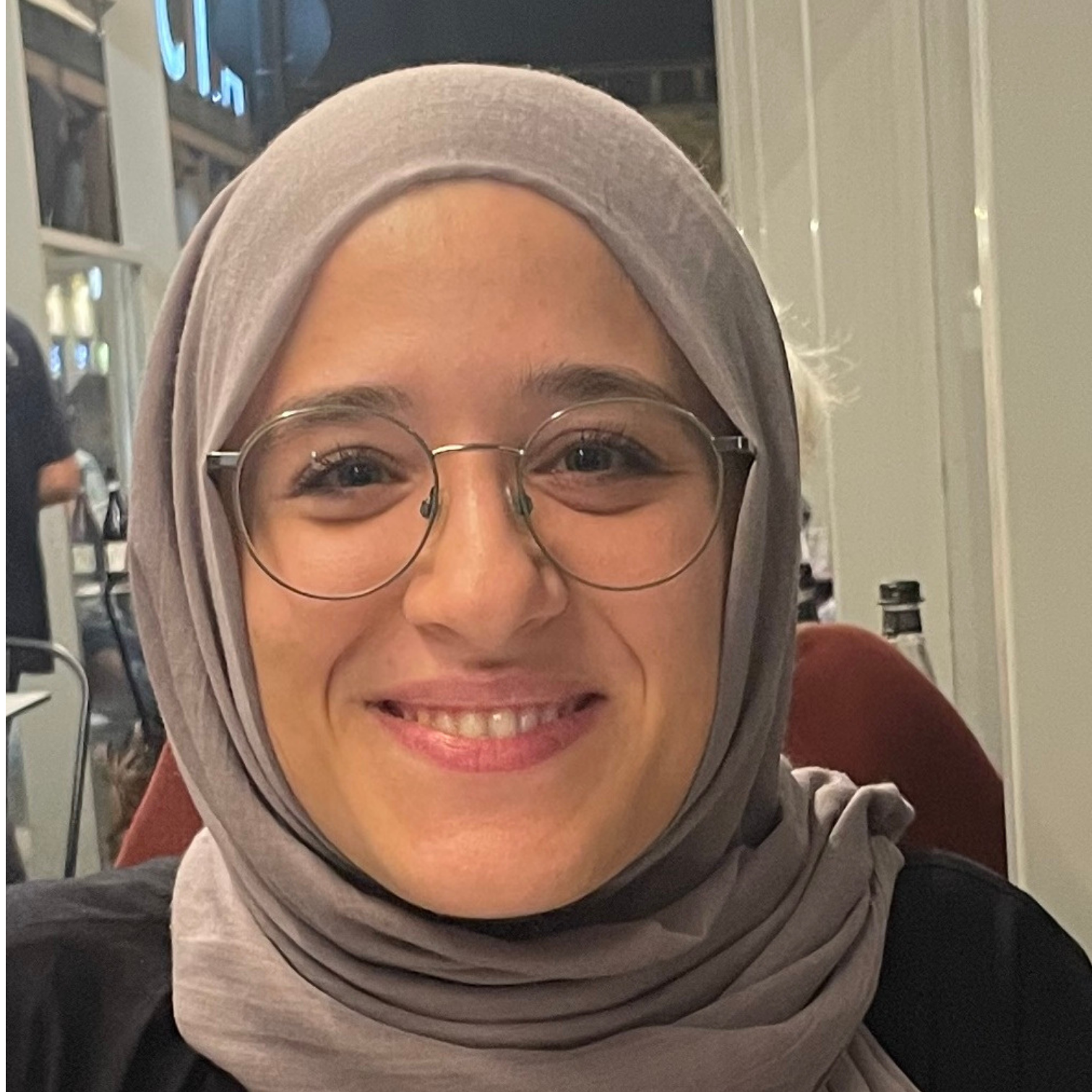 A photo of Dr. Ayse Kont.