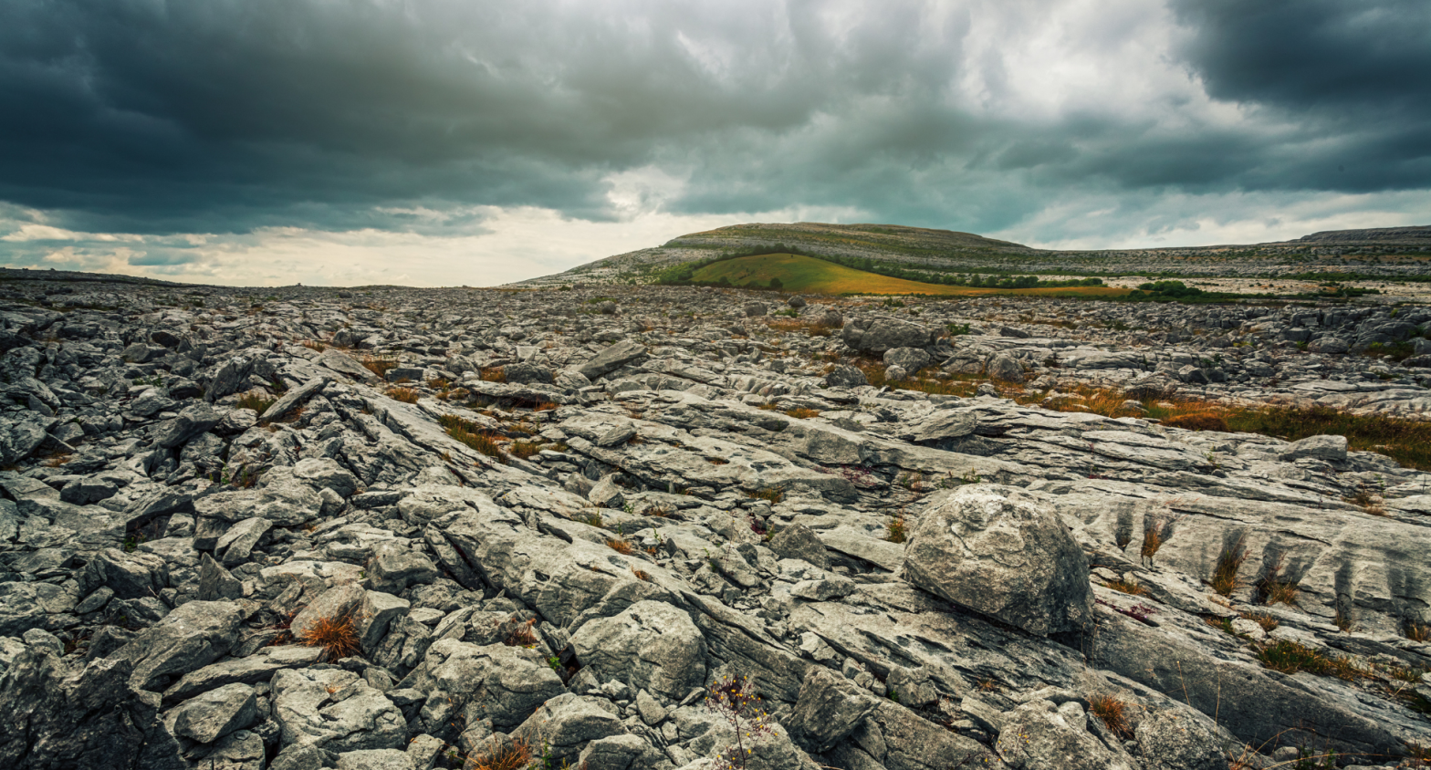 A picture of the Burren, Co. Clare
